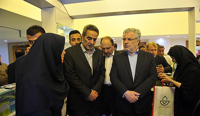 گزارش تصویری/ نخستین نمایشگاه تامین اجتماعی، سرمایه گذاری و توسعه پایدار