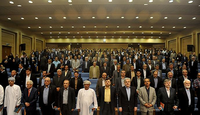 گزارش تصویری/ نخستین نمایشگاه تامین اجتماعی، سرمایه گذاری و توسعه پایدار