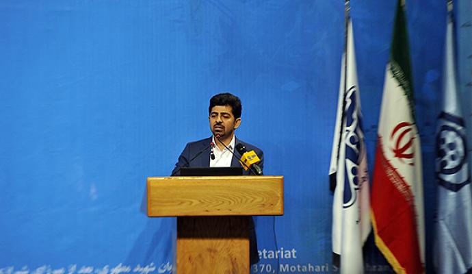 گزارش تصویری/ نخستین نمایشگاه تامین اجتماعی، سرمایه گذاری و توسعه پایدار