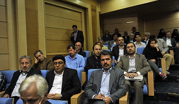 گزارش تصویری/ نخستین نمایشگاه تامین اجتماعی، سرمایه گذاری و توسعه پایدار