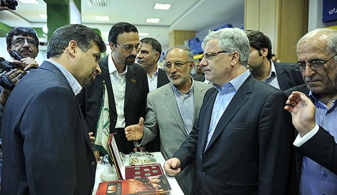 گزارش تصویری/ نخستین نمایشگاه تامین اجتماعی، سرمایه گذاری و توسعه پایدار