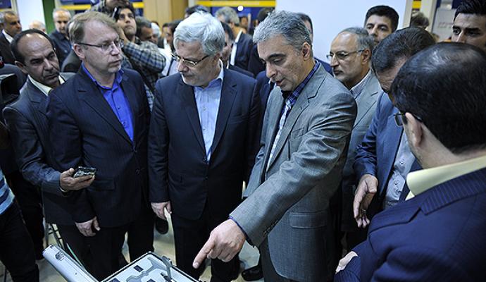 گزارش تصویری/ نخستین نمایشگاه تامین اجتماعی، سرمایه گذاری و توسعه پایدار