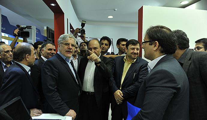 گزارش تصویری/ نخستین نمایشگاه تامین اجتماعی، سرمایه گذاری و توسعه پایدار