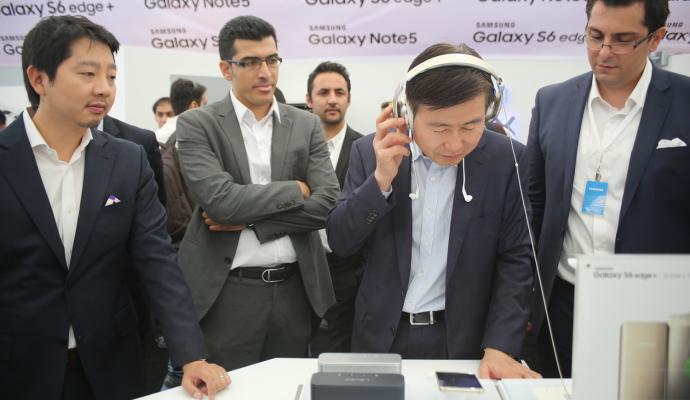 رونمایی رسمی از Galaxy Note5 و Galaxy S6 edge+ در تهران (+تصاویر)