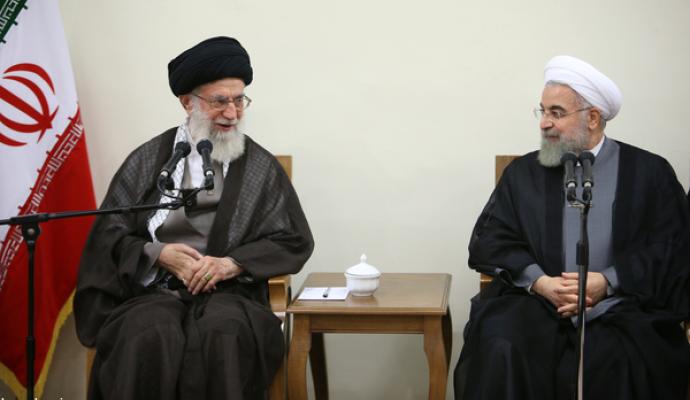 گزارش تصویری/ دیدار اعضای شورای عالی فضای مجازی با رهبر انقلاب