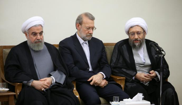 گزارش تصویری/ دیدار اعضای شورای عالی فضای مجازی با رهبر انقلاب