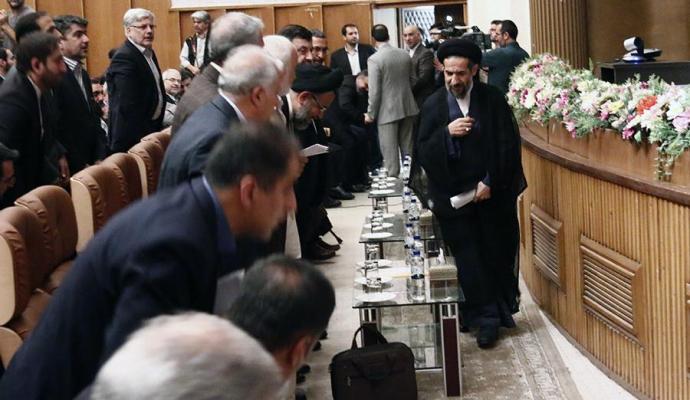 حواشی تصویری مراسم معارفه دبیر جدید شورای عالی فضای مجازی