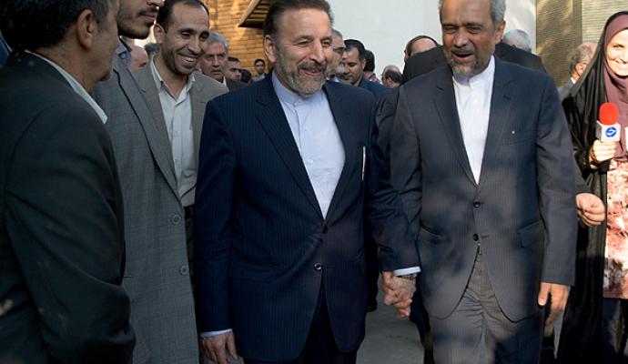 حواشی تصویری مراسم معارفه دبیر جدید شورای عالی فضای مجازی