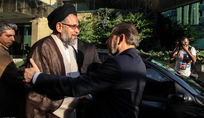 حواشی تصویری مراسم معارفه دبیر جدید شورای عالی فضای مجازی