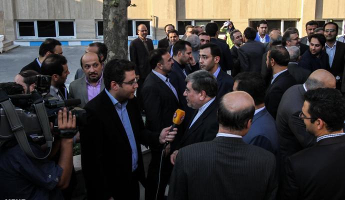 حواشی تصویری مراسم معارفه دبیر جدید شورای عالی فضای مجازی