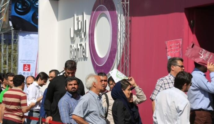 استقبال بازدیدکنندگان تلکام از طرح سیم کارت کودک رایتل (+تصاویر)