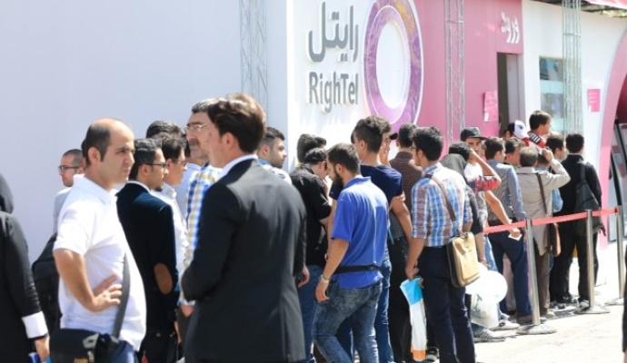 استقبال بازدیدکنندگان تلکام از طرح سیم کارت کودک رایتل (+تصاویر)