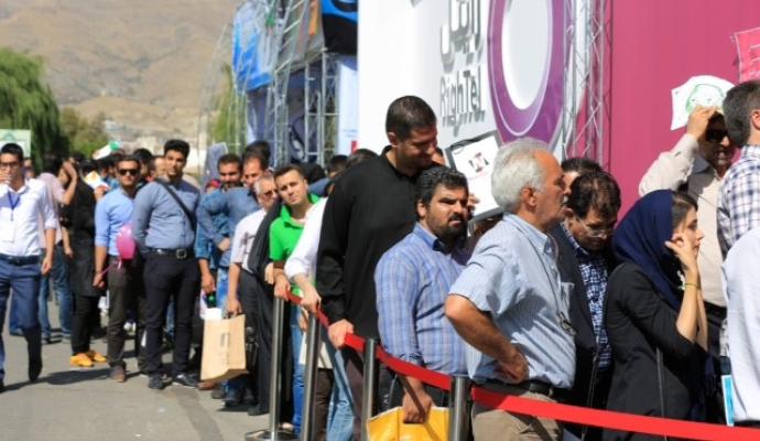 گزارش تصویری سیتنا از حضور نمایشگاهی رایتل در تلکام شانزدهم