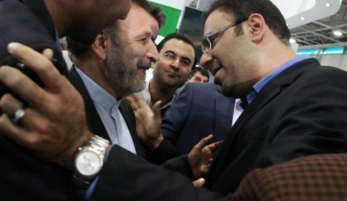 حضور وزیر ارتباطات در غرفه‎ی سیتنا در شانزدهمین نمایشگاه تلکام