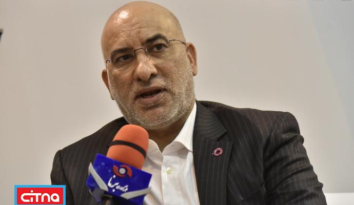 گزارش تصویری سیتنا/ بازدید مدیرعامل رایتل از نمایشگاه مطبوعات 