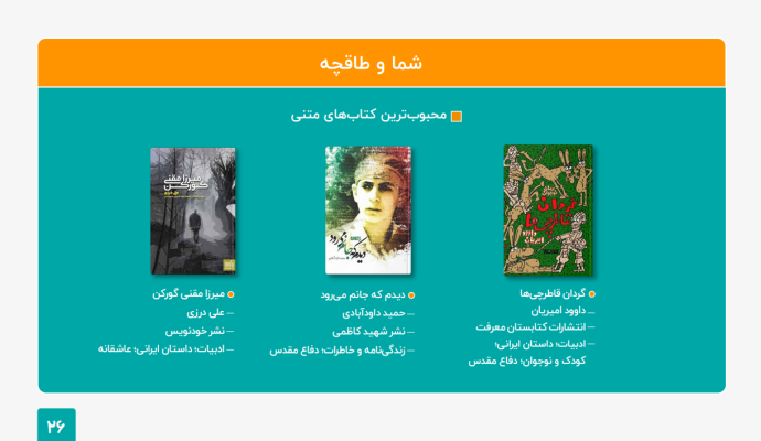 طاقچه: مردم در سال ۹۹ معادل ۶ قرن در این پلتفرم کتاب خوانده‌اند!