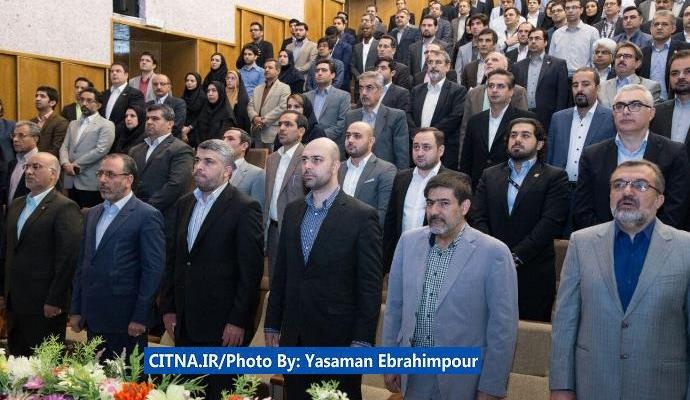 گزارش تصویری/ مراسم آغاز بهره‌برداری تجاری از طرح ترابردپذیری