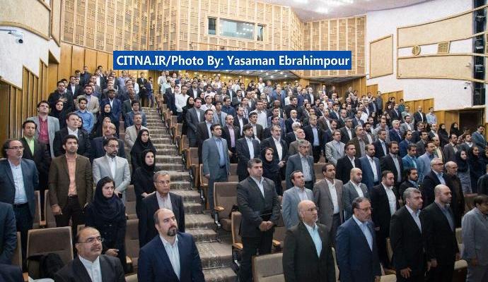 گزارش تصویری/ مراسم آغاز بهره‌برداری تجاری از طرح ترابردپذیری