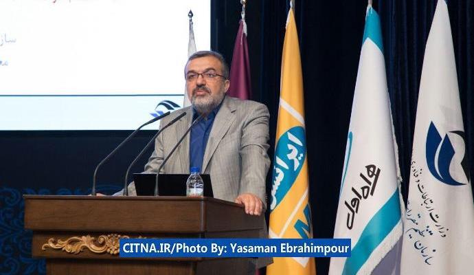 گزارش تصویری/ مراسم آغاز بهره‌برداری تجاری از طرح ترابردپذیری