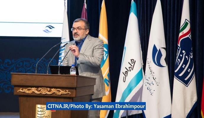 گزارش تصویری/ مراسم آغاز بهره‌برداری تجاری از طرح ترابردپذیری