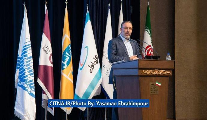 گزارش تصویری/ مراسم آغاز بهره‌برداری تجاری از طرح ترابردپذیری