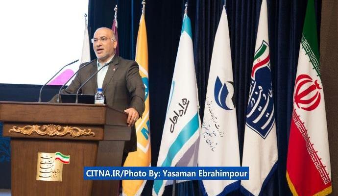 گزارش تصویری/ مراسم آغاز بهره‌برداری تجاری از طرح ترابردپذیری