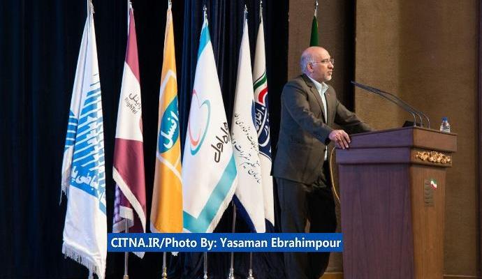 گزارش تصویری/ مراسم آغاز بهره‌برداری تجاری از طرح ترابردپذیری