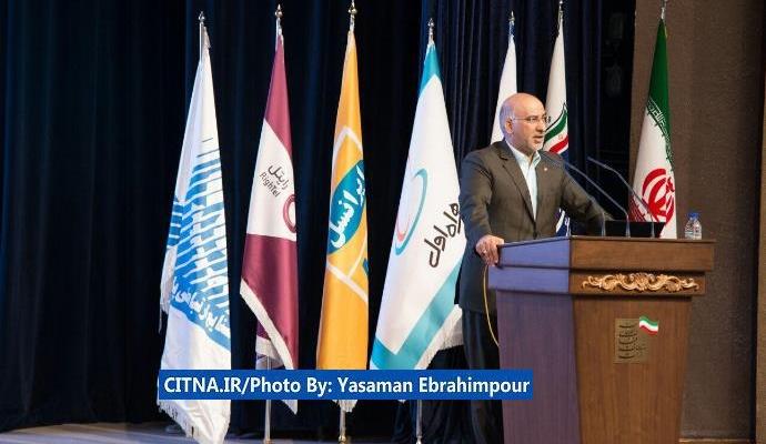 گزارش تصویری/ مراسم آغاز بهره‌برداری تجاری از طرح ترابردپذیری