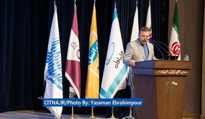 گزارش تصویری/ مراسم آغاز بهره‌برداری تجاری از طرح ترابردپذیری