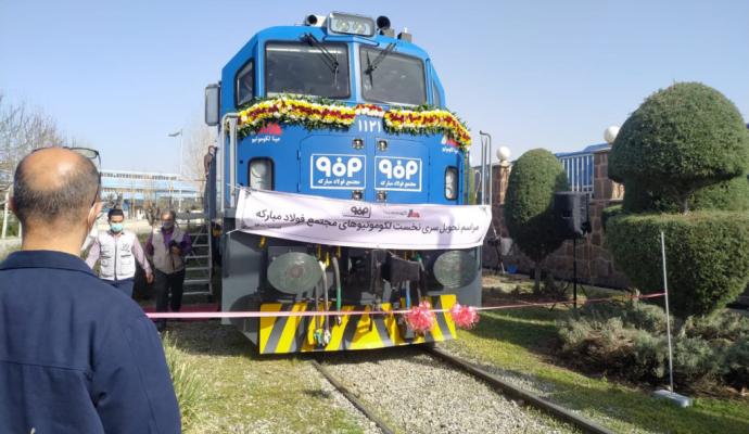 لکوموتیوهای تولیدی مپنا