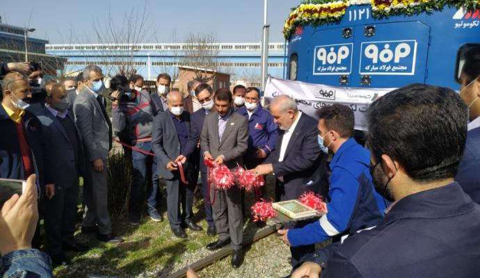 لکوموتیوهای تولیدی مپنا