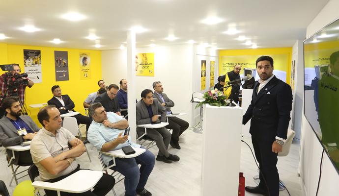 گزارش تصویری از حضور ایرانسل در سومین روز نمایشگاه الکامپ 2023