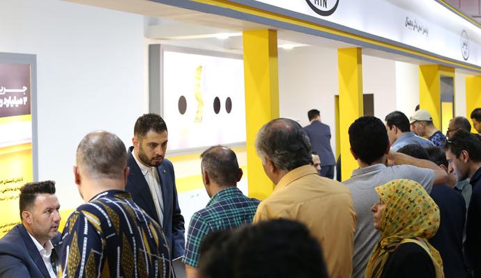 گزارش تصویری از حضور ایرانسل در سومین روز نمایشگاه الکامپ 2023