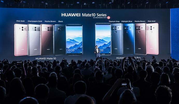 گوشی‌های سری Mate 10 هوآوی در مونیخ معرفی شدند