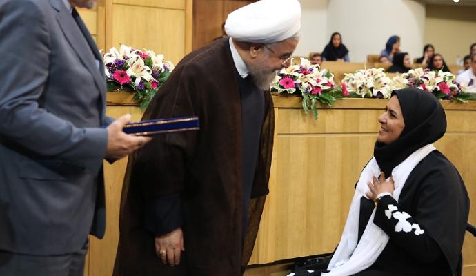 گزارش تصویری/ بدرقه کاروان ورزشی ایران به بازی‌های المپیک و پارا المپیک ریو