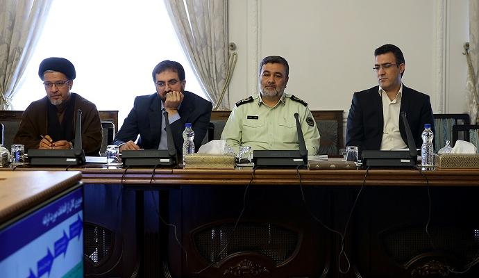 گزارش تصویری/ جلسه‌ی شورای عالی فضای مجازی با محوریت شبکه‌ی ملی اطلاعات