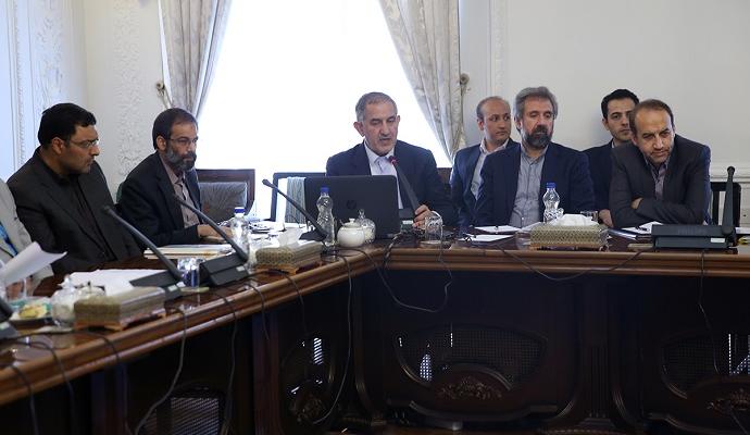 گزارش تصویری/ جلسه‌ی شورای عالی فضای مجازی با محوریت شبکه‌ی ملی اطلاعات