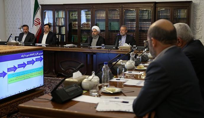 گزارش تصویری/ جلسه‌ی شورای عالی فضای مجازی با محوریت شبکه‌ی ملی اطلاعات