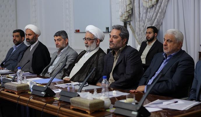 گزارش تصویری/ جلسه‌ی شورای عالی فضای مجازی با محوریت شبکه‌ی ملی اطلاعات