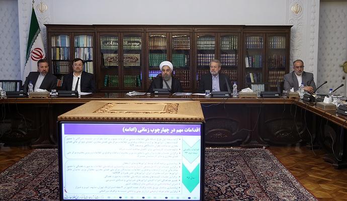 گزارش تصویری/ جلسه‌ی شورای عالی فضای مجازی با محوریت شبکه‌ی ملی اطلاعات