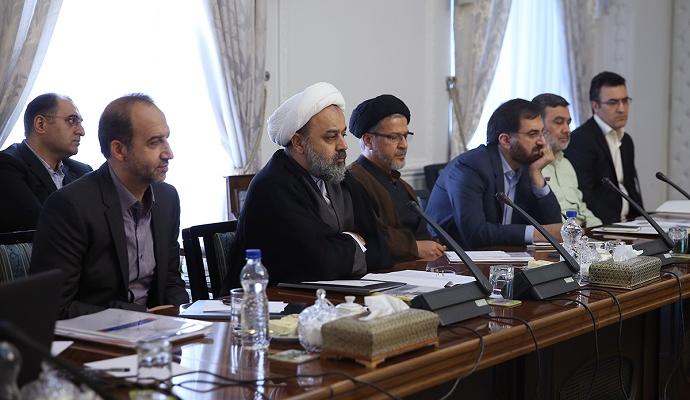 گزارش تصویری/ جلسه‌ی شورای عالی فضای مجازی با محوریت شبکه‌ی ملی اطلاعات