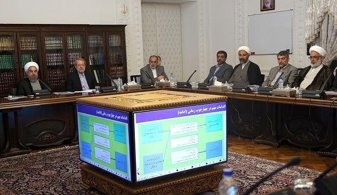 گزارش تصویری/ جلسه‌ی شورای عالی فضای مجازی با محوریت شبکه‌ی ملی اطلاعات