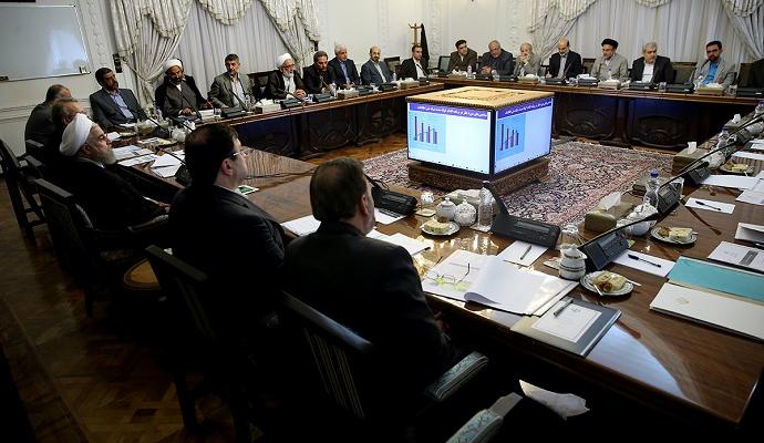 گزارش تصویری/ جلسه‌ی شورای عالی فضای مجازی با محوریت شبکه‌ی ملی اطلاعات