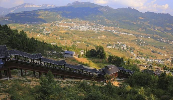 راه‌اندازی طولانی‌ترین پله‌ برقی جهان در چین (+تصاویر)