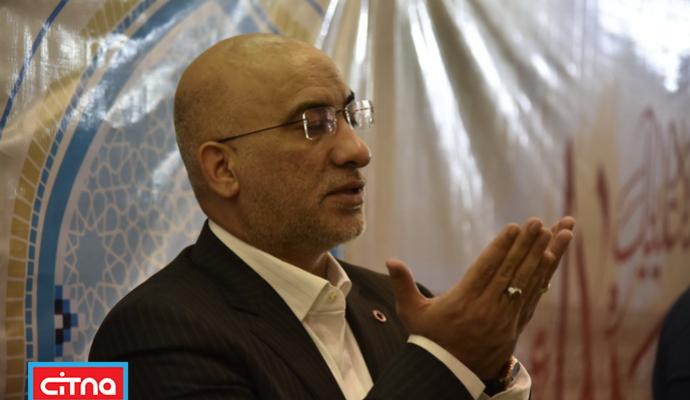 گزارش تصویری سیتنا/ بازدید مدیرعامل رایتل از نمایشگاه مطبوعات 