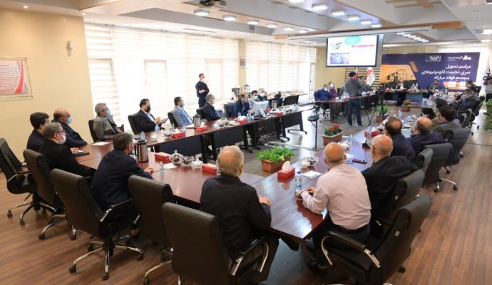 لکوموتیوهای تولیدی مپنا