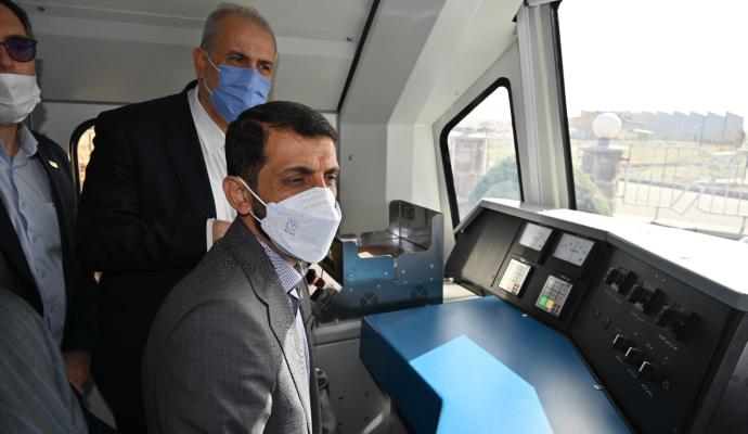 لکوموتیوهای تولیدی مپنا