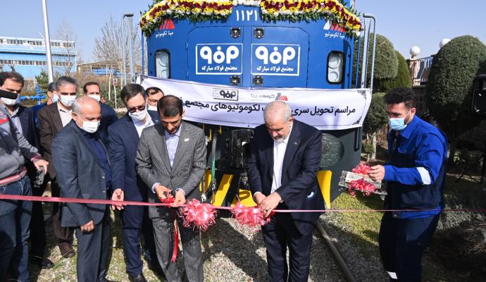 لکوموتیوهای تولیدی مپنا