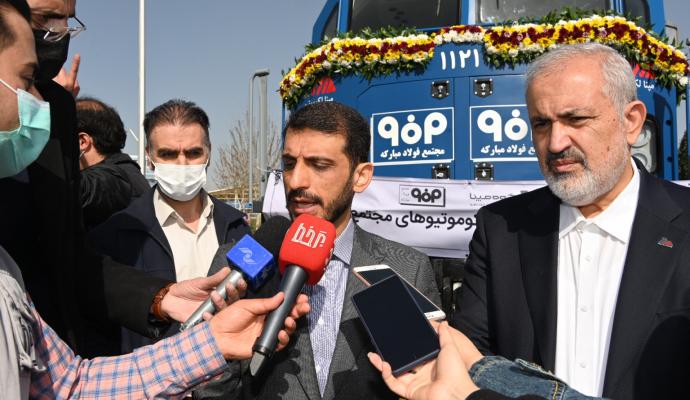 لکوموتیوهای تولیدی مپنا