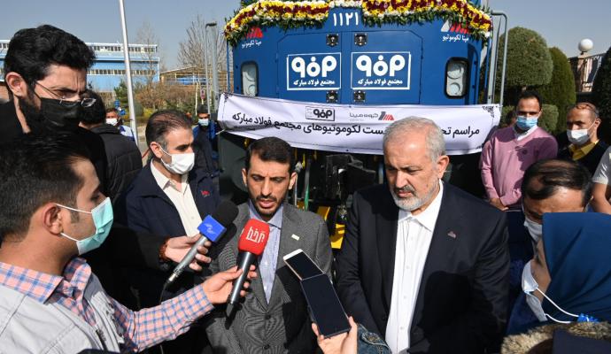 لکوموتیوهای تولیدی مپنا